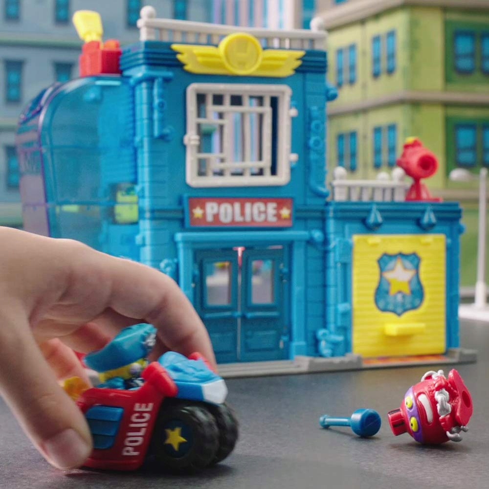 Super Zings Policajná súprava + 2 figúrky