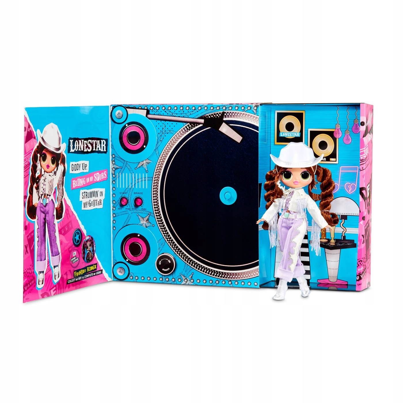 LOL Surprise OMG Remix Lonestar Doll 567233