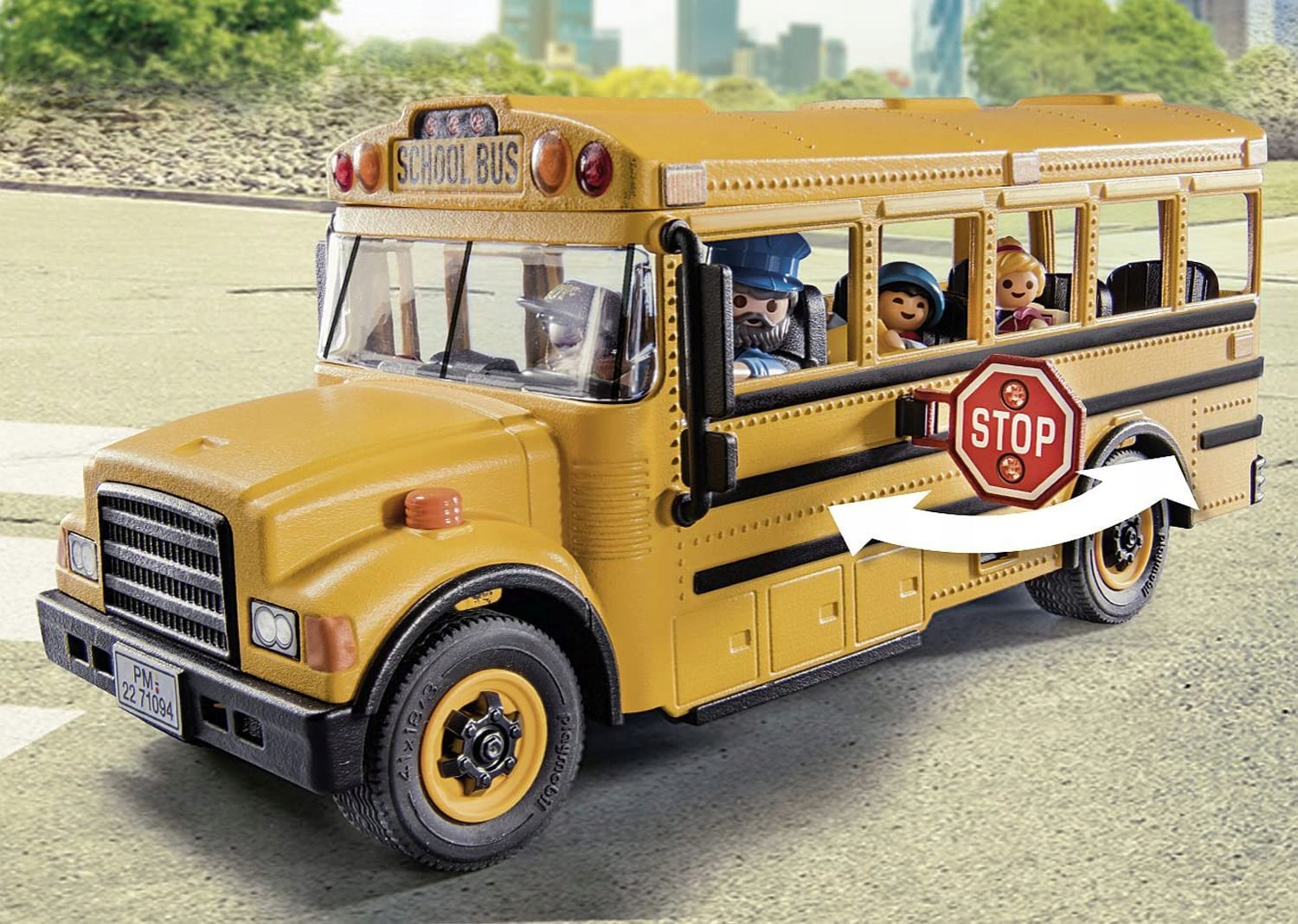 Playmobil 71094 Školský autobus USA Školský autobus