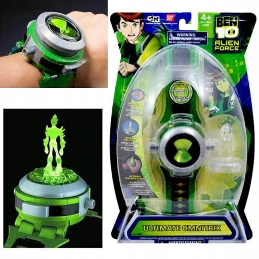 PROJEKTOR NA HODINKY PRE ZAHRANIČNÝ VESMÍR BEN 10 OMNITRIX