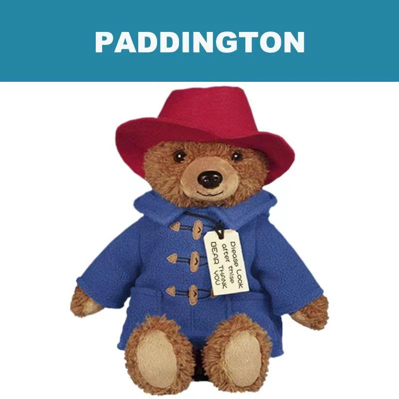 Maskot sladká plyšová hračka Paddington