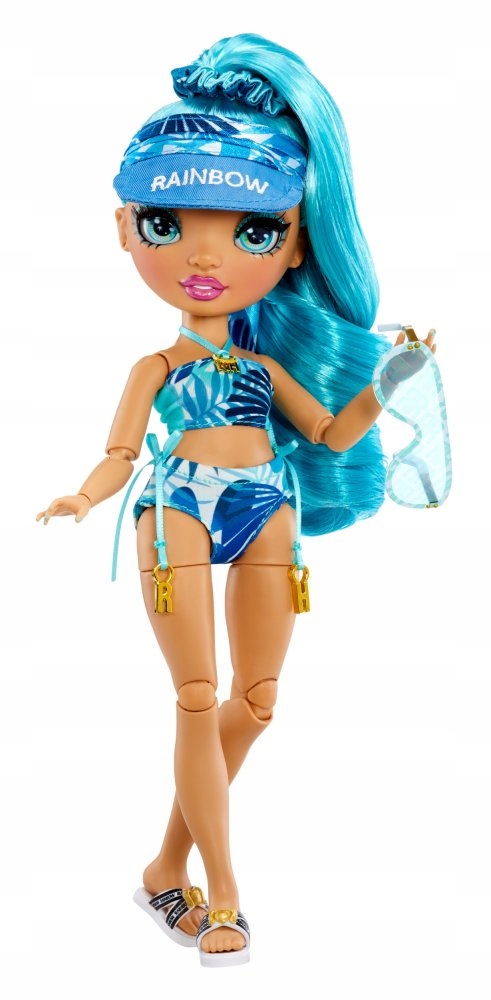 Pacific Coast Doll Hala Capri Rainbow High + AKC