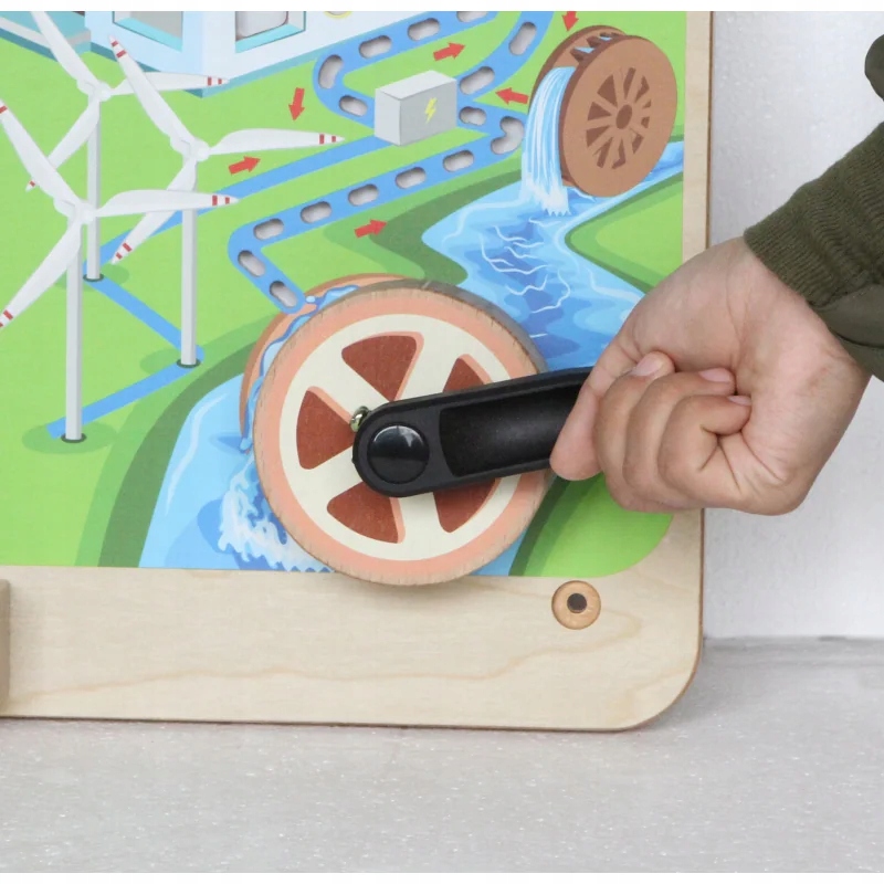 Masterkidz Educational Pleque Renewable Energy