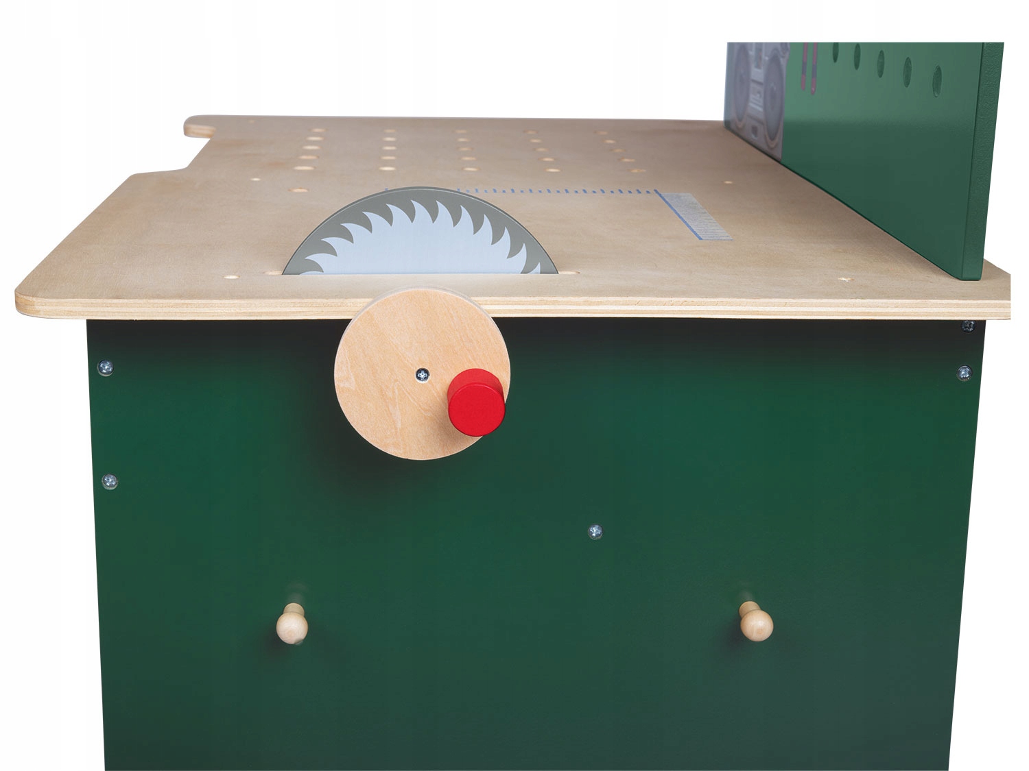 Playtive Wooden Workshop pre deti zvuk 138