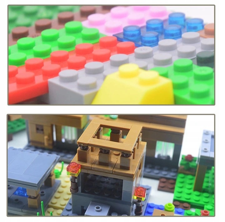 Minecraft blokuje 406 kusov na strome