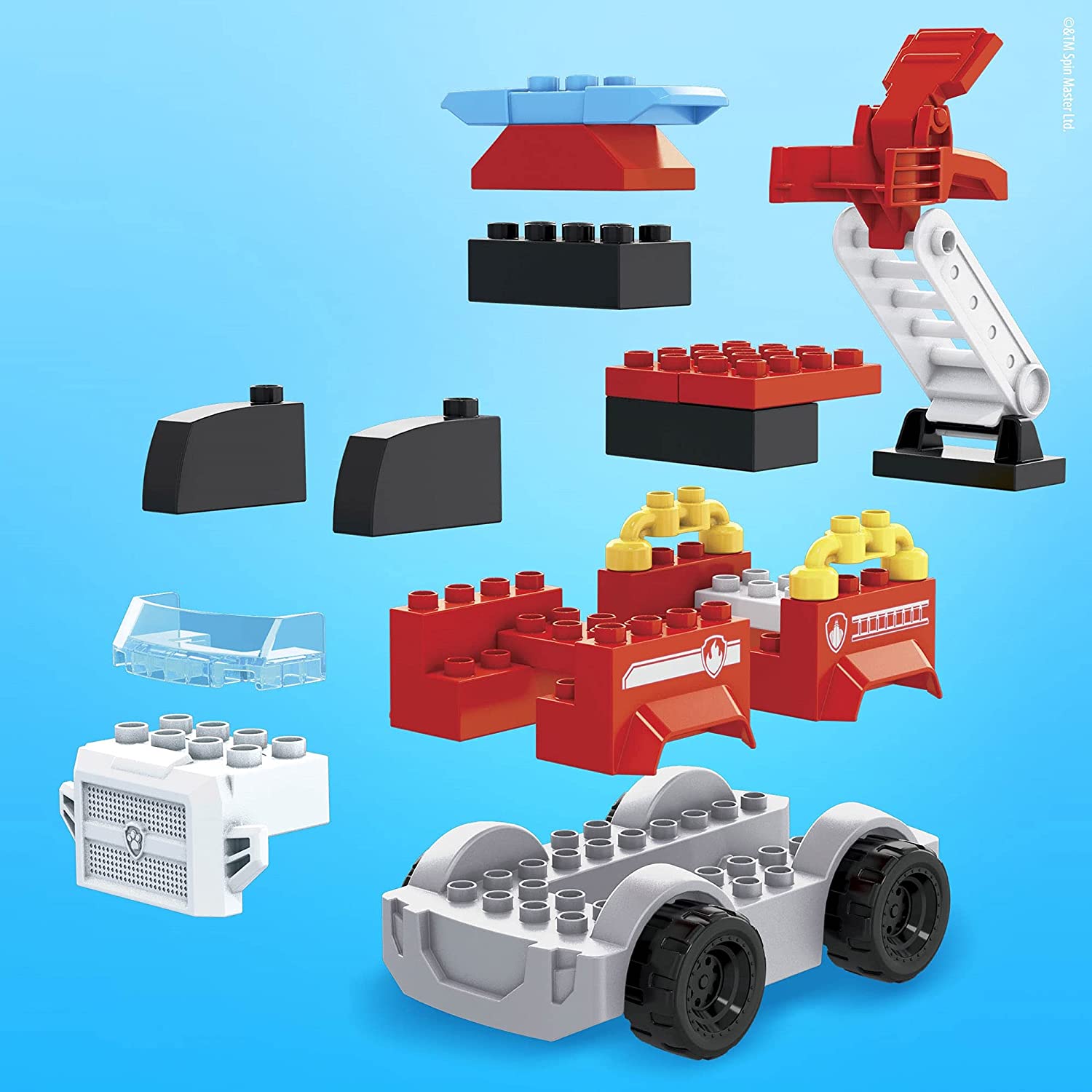 Mega Bloks psi hasičský hasičský kamión Marshall