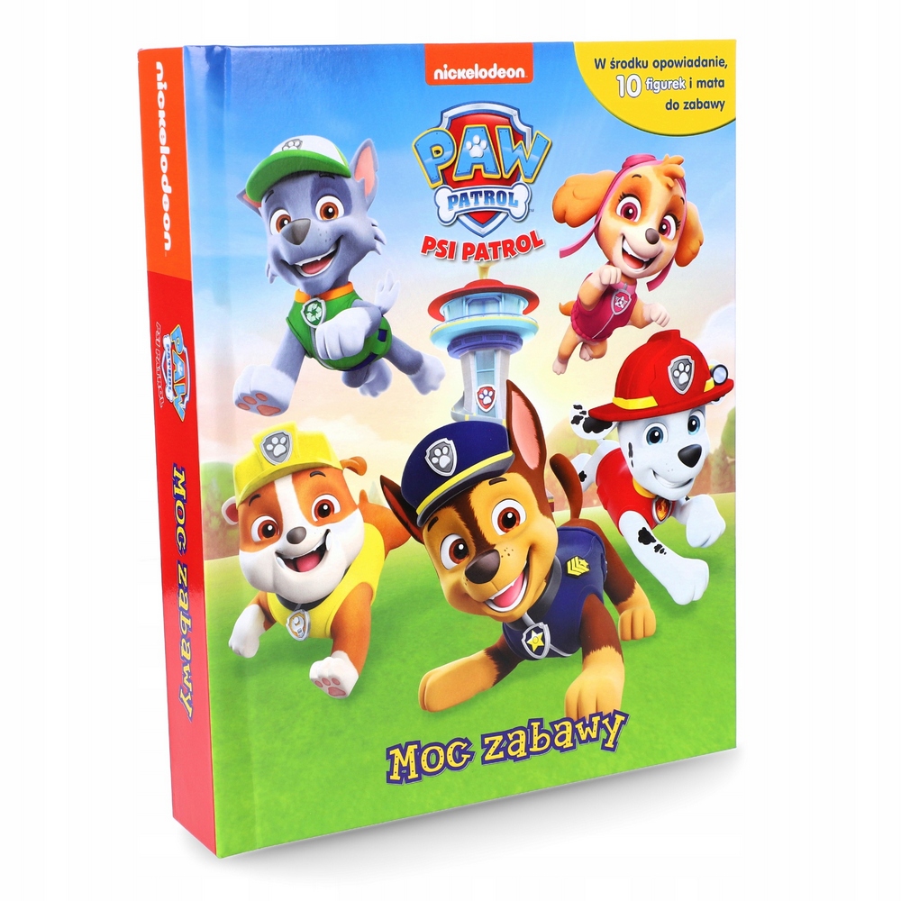 Psa hliadka 10 figuríny + kniha + mat figurín
