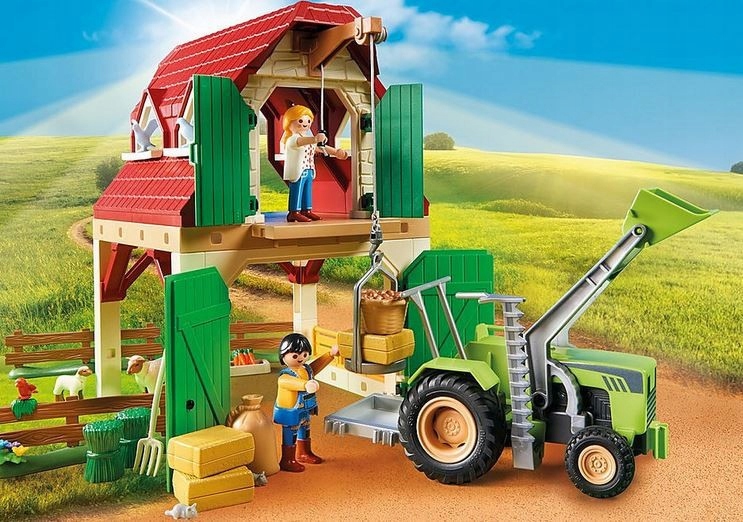 Playmobil Farm Farm Bar Tractor Farm