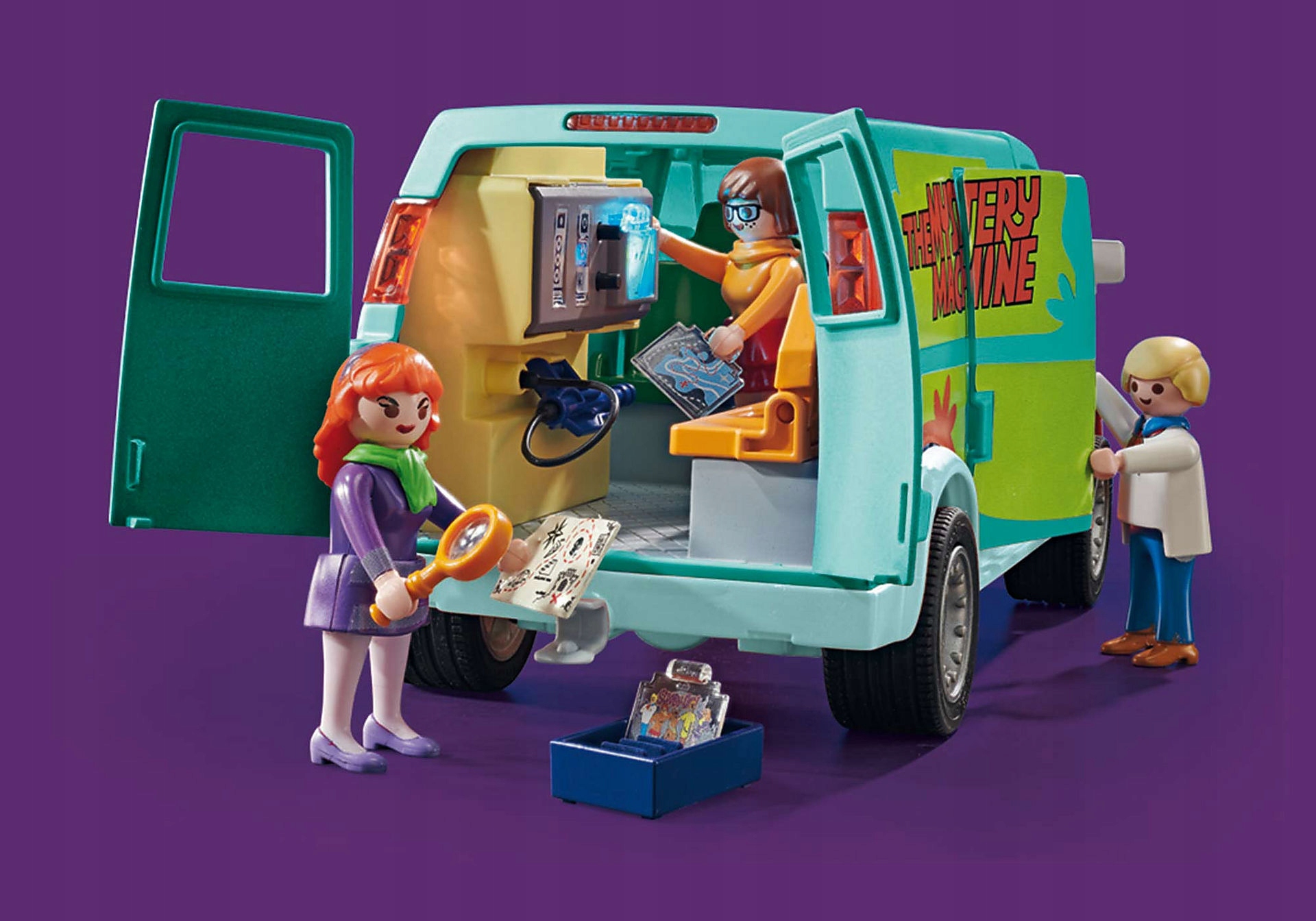 PlayMobil 70286 Scooby-Doo Auto Mystery Machine