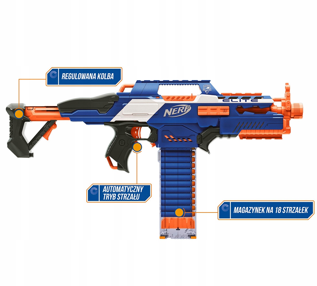 Nerf n-Strike Elite Rapidstrike A3901 Puška