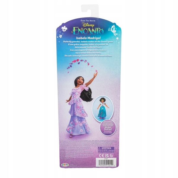Jakks Disney Encanto Isabela Doll 26 cm
