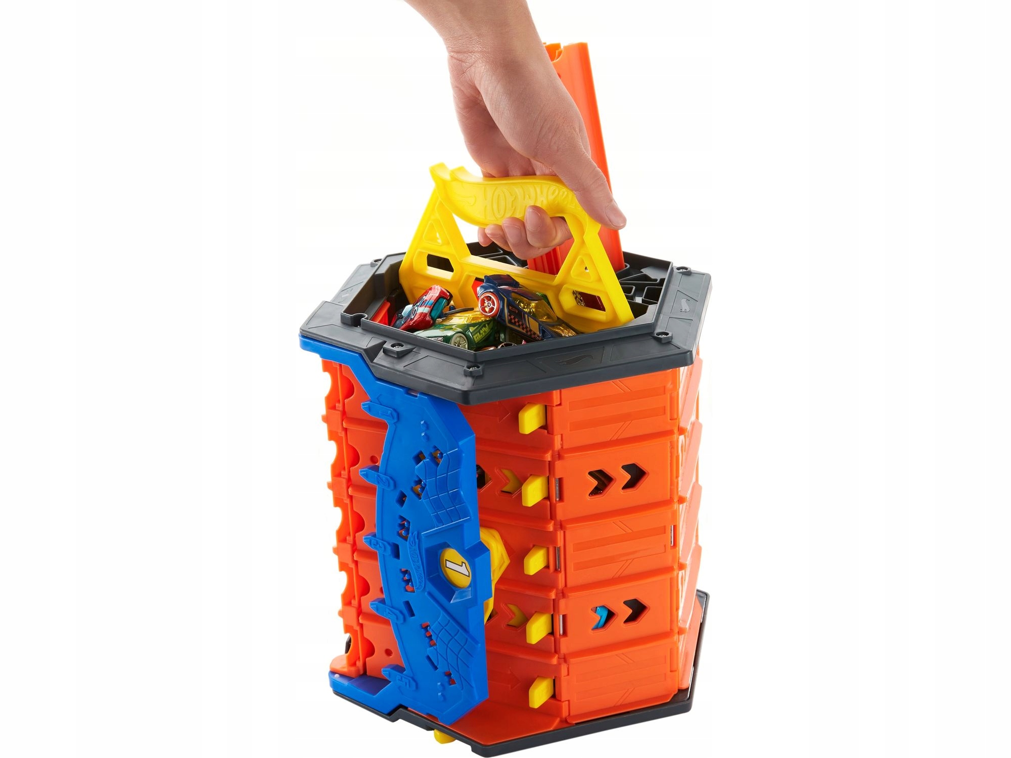 Vyvinutá závodná dráha Hot Wheels