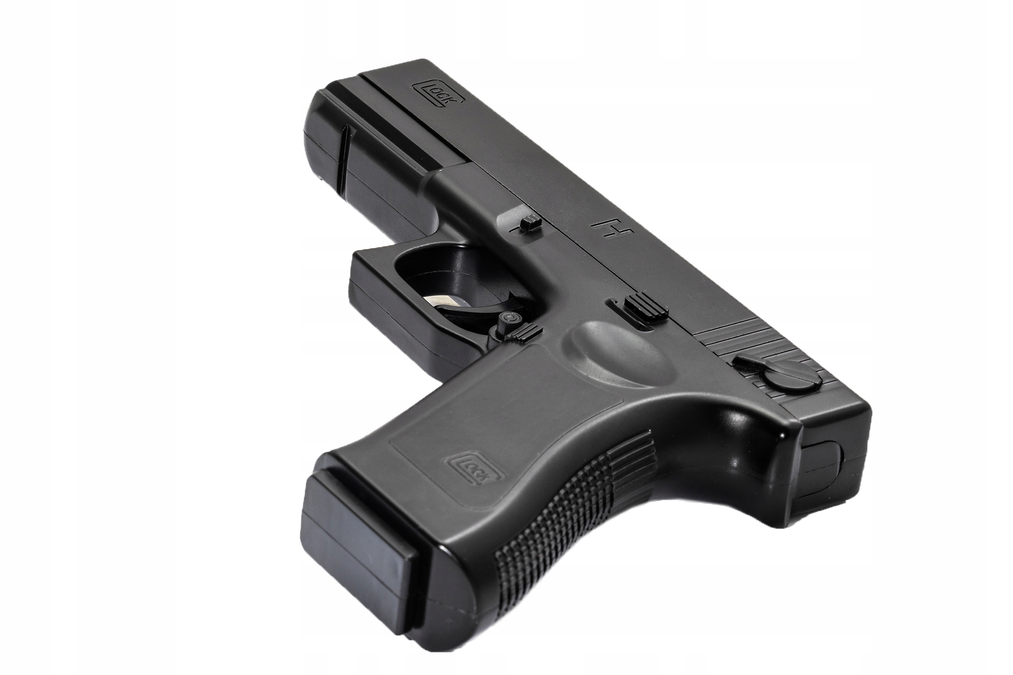 Kovová pištoľ C7 replika Glock + 500 guličiek