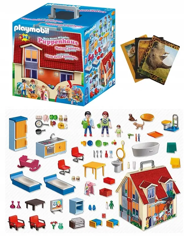PlayMobil 5167 prenosný dom
