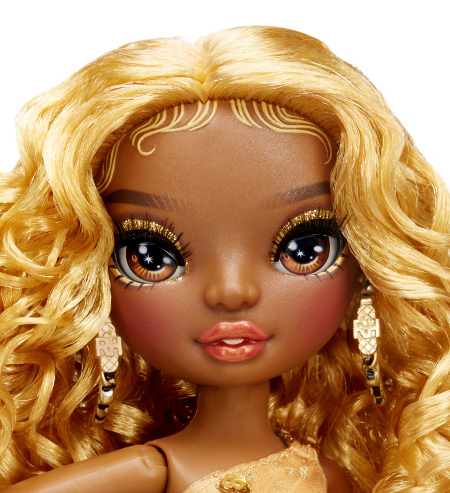 Meline Luxe Vision Fashion Rainbow High +AKC Doll