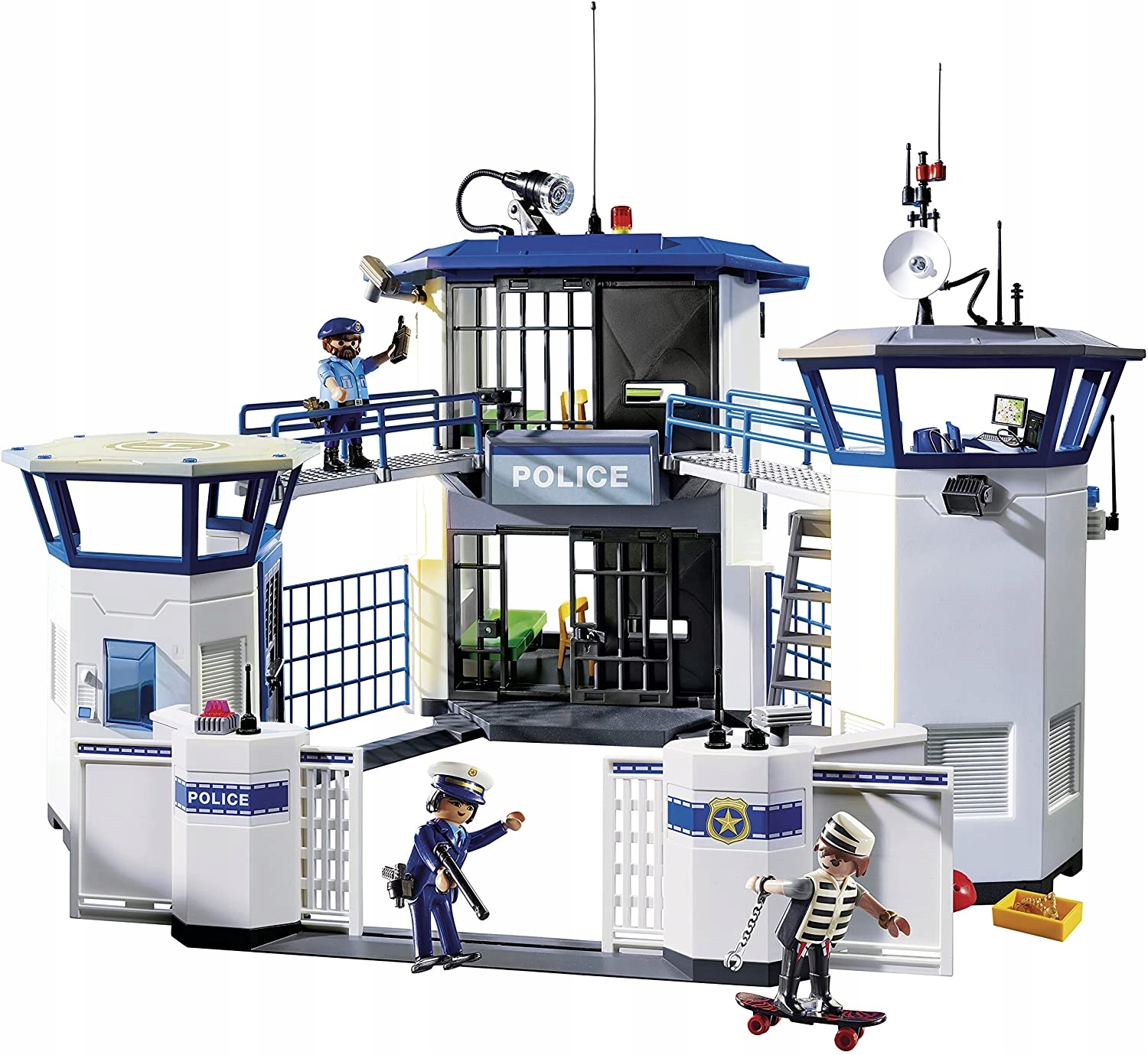 Playmobil 6919 Policajná policajná stanica