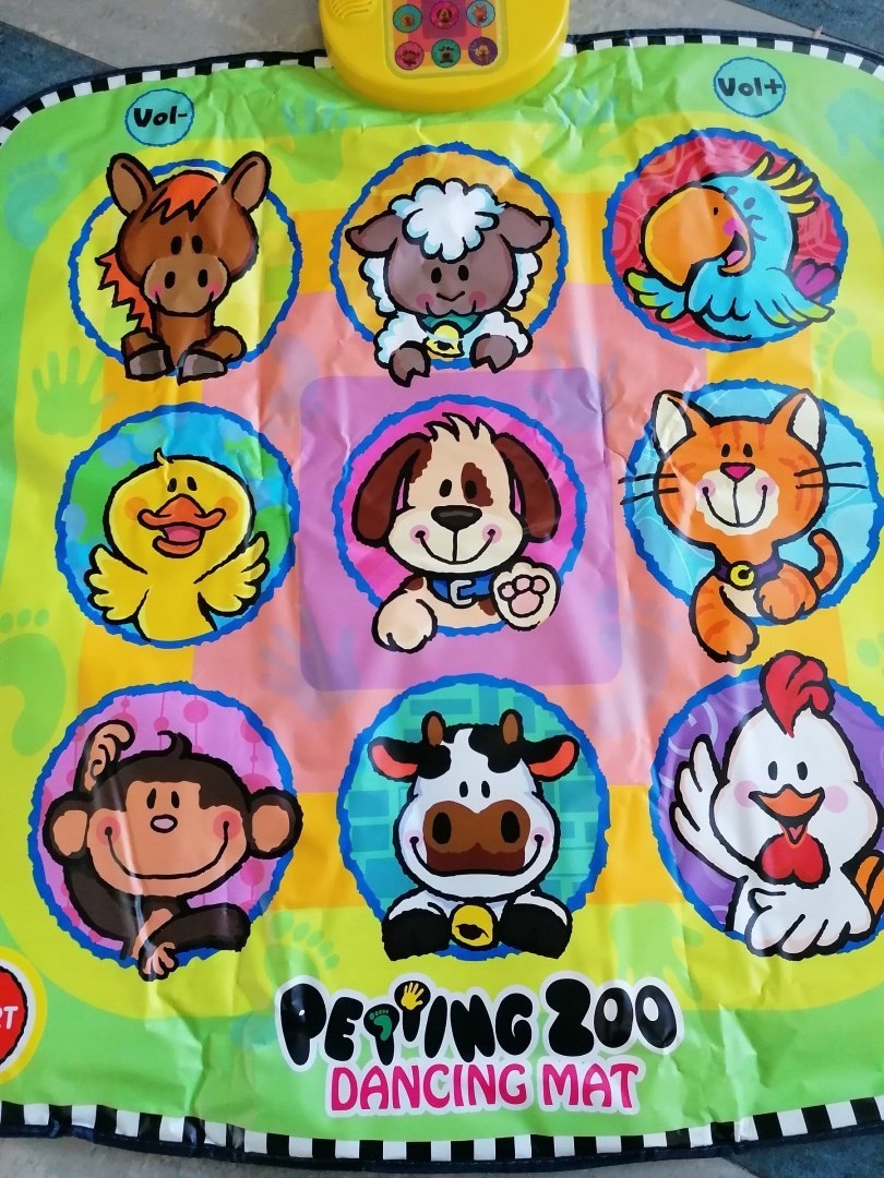 Tanec mat Animals Arcade Game