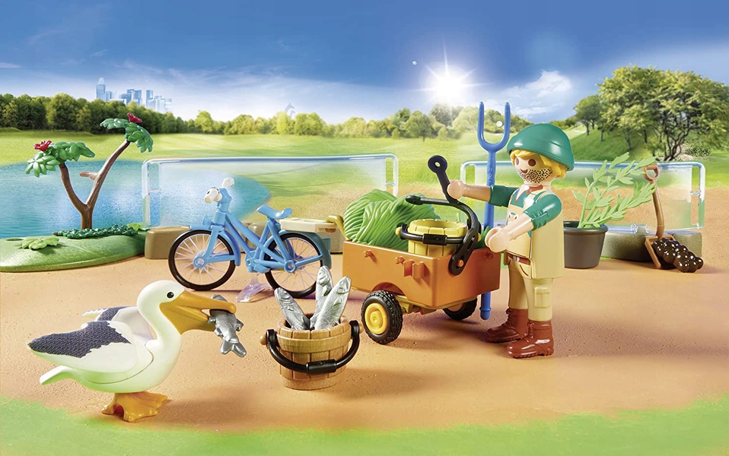 PlayMobil 70341 Adventure v zoo