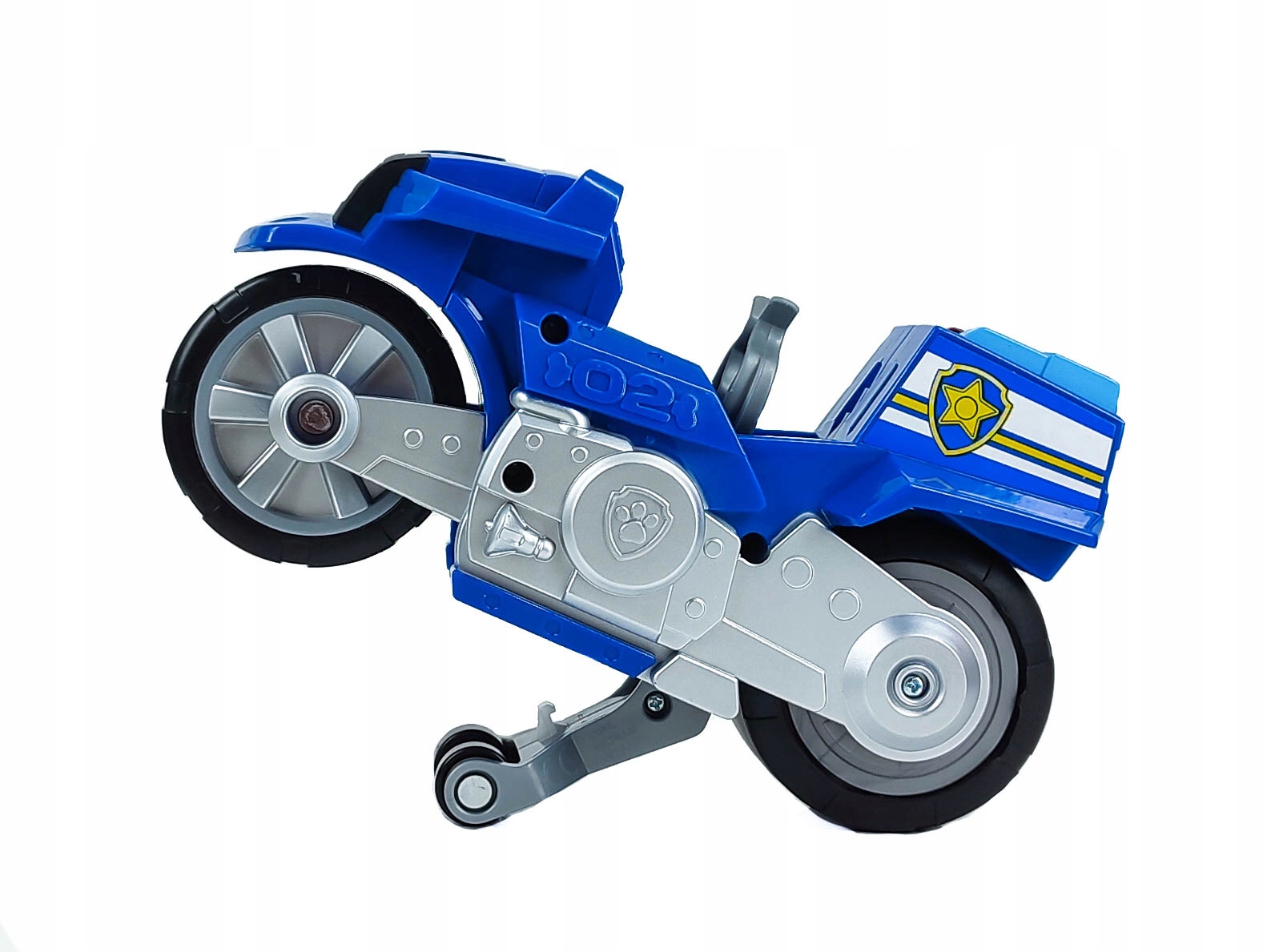 Pes hliadky Chase figurína a motocyklové moto mláďatá