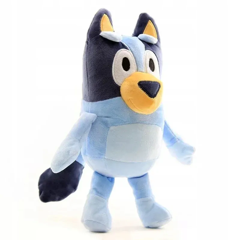 4x rodina Bluey Cuddly hračkársky maskot