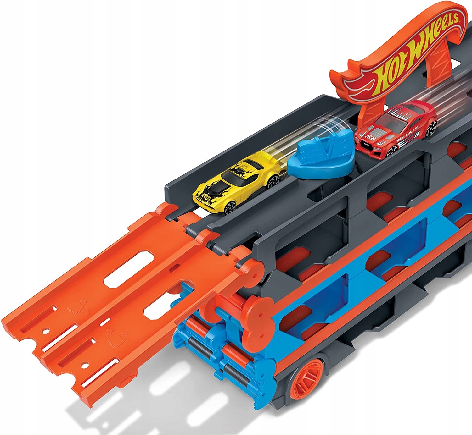 Hot Wheels City Speedway Hraveler Gvg37 Truck