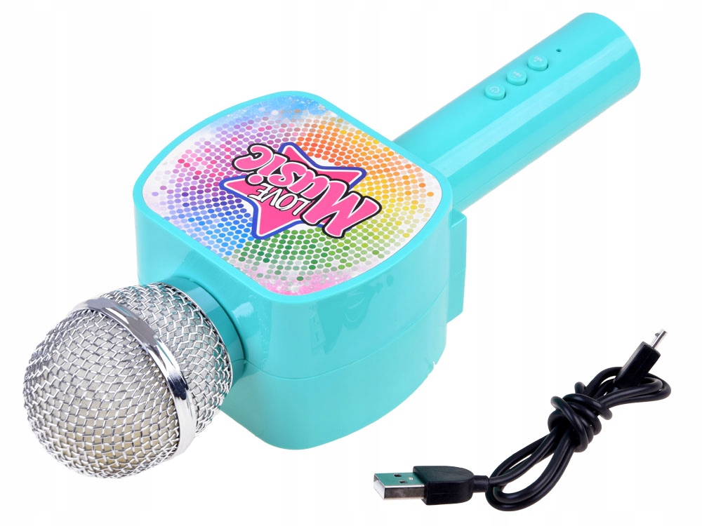 Bezdrôtový reproduktor mikrofónu Bluetooth