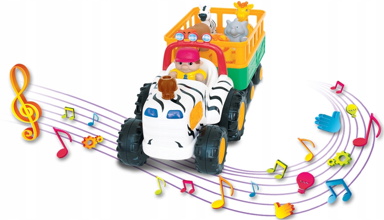 Interaktívny traktor Safari Dumel DiscoverySafar