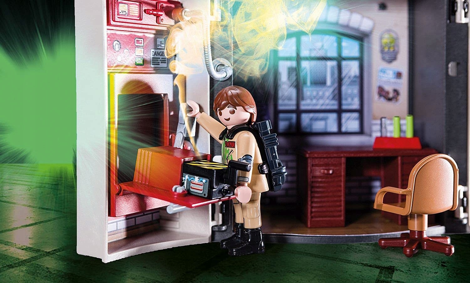 PlayMobil Ghostbusters 70318 Slayers Play Box