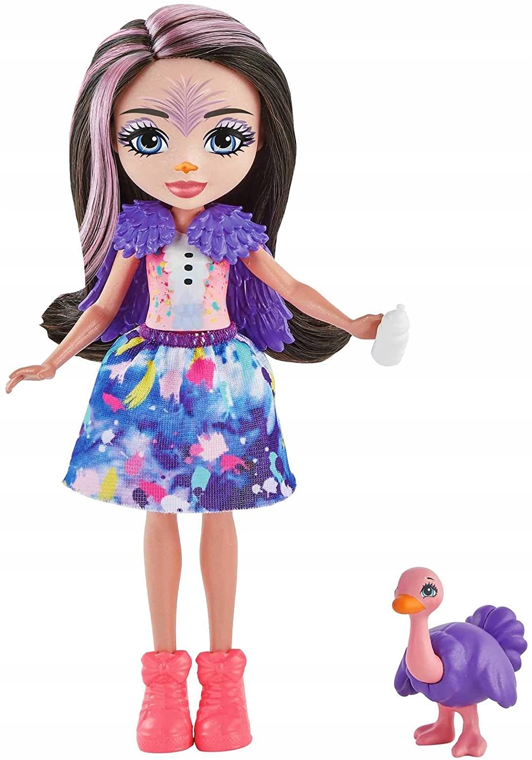 Enchantimals Savanna Set 4 Dolls 4 Zvieratá