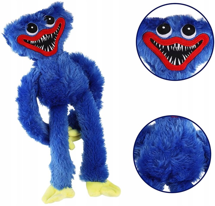 100 cm Huggy Wuggy Plyšová plyšová hračka