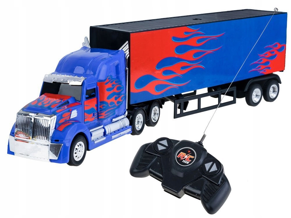 Veľký nákladný automobil s polopriepustným vozidlom pre Pilot RC0412