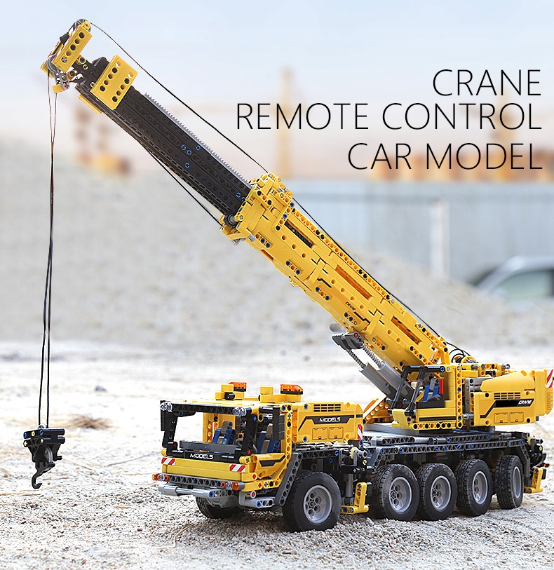 Technológia 13107 APP RC Mechanical Crane MK II