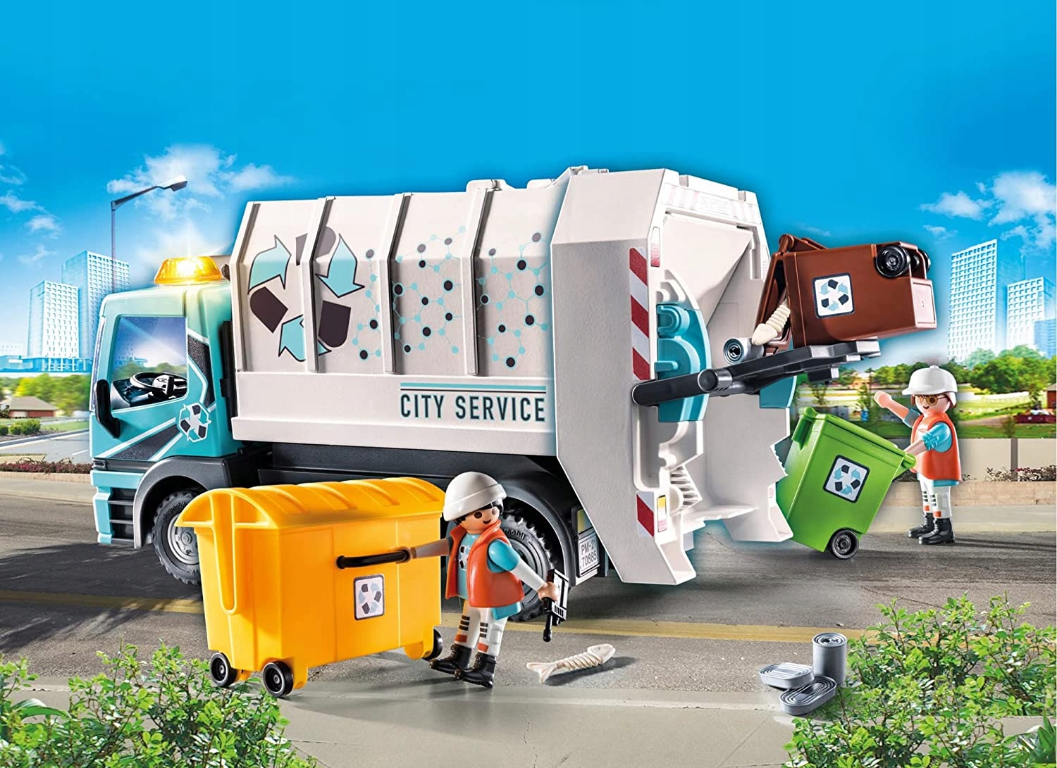 PlayMobil 70885 Gorge Truck so svetelným signálom