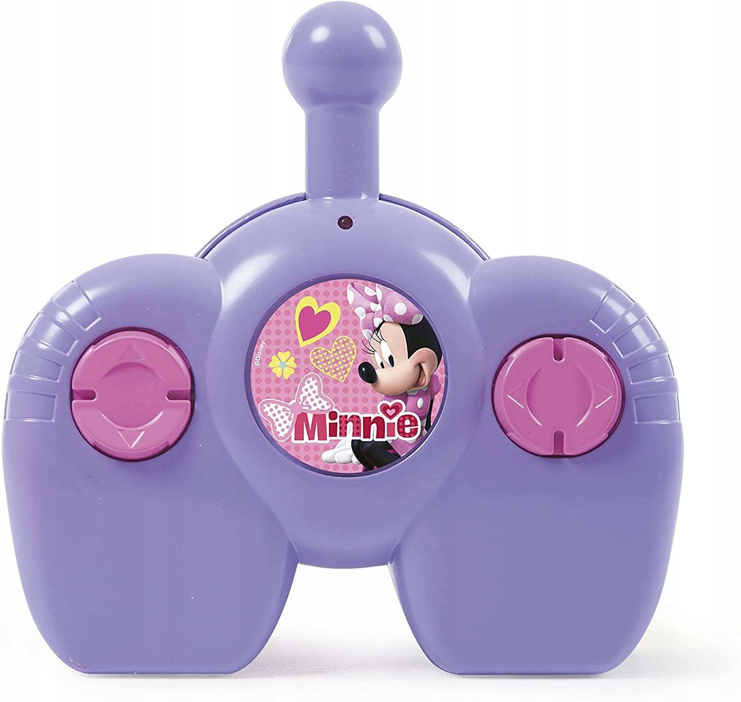 Minnie Mouse Auto kabiolet na diaľku ovládané ružovou farbou