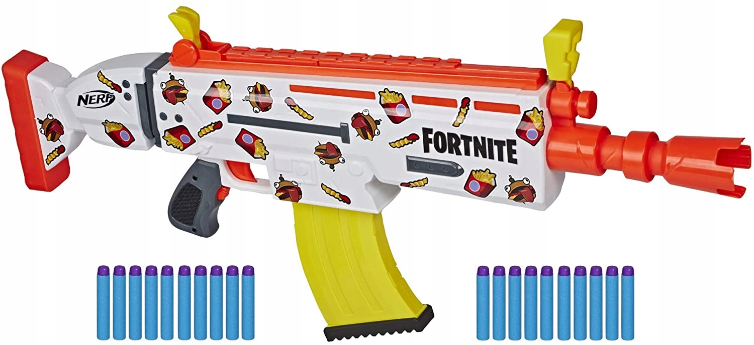 Nerf Fortnite Ar l Dur +Electronic Shield