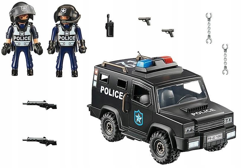 PLAYMOBIL 71003 SWAT ŠPECIÁLNA JEDNOTKA AUTO