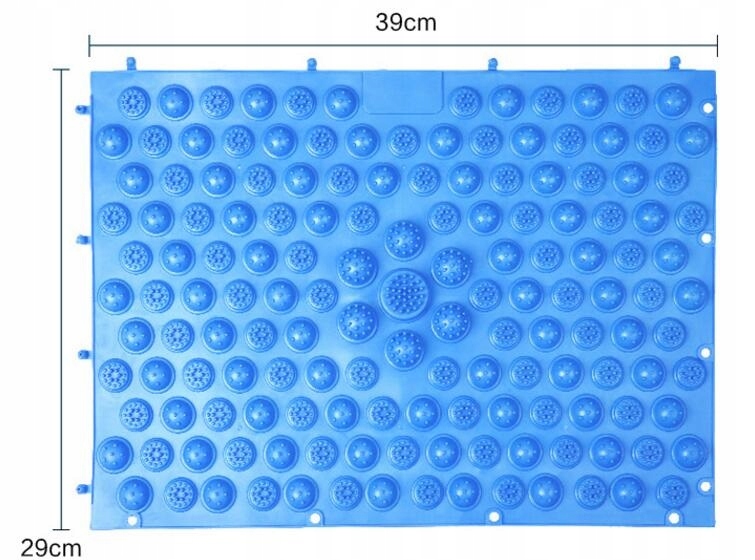 Ortopedická zmyslová podložka veľká puzzle 8 el