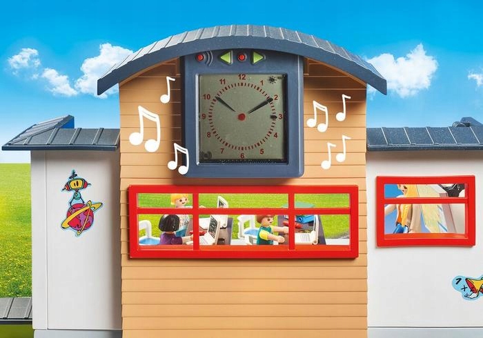 PlayMobil 9453 Veľká škola s vybavením