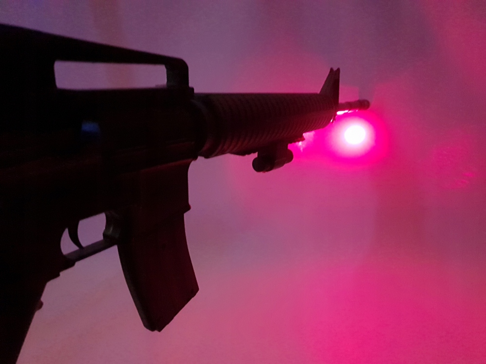 M16 AMERICKÁ GUĽOVÁ PUŠKA ASG SNAKER