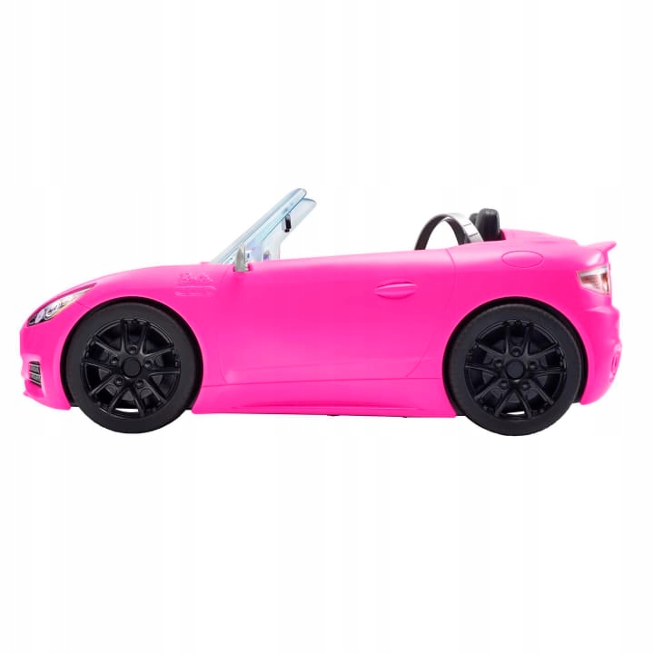 Barbie Convertible Pink Auto pre bábiky HBT92