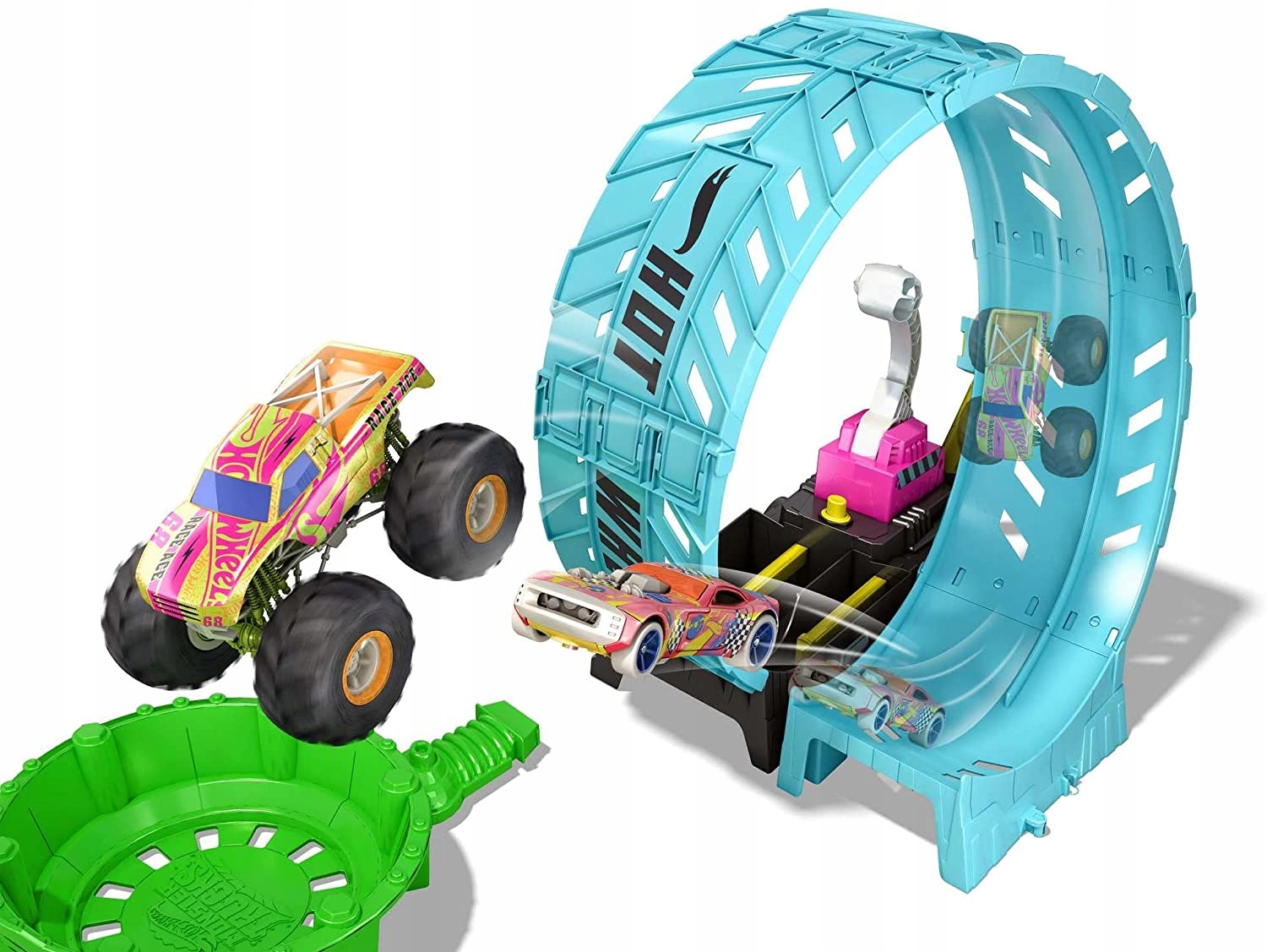 Hot Wheels Monster Truck Epicka Loop Shining