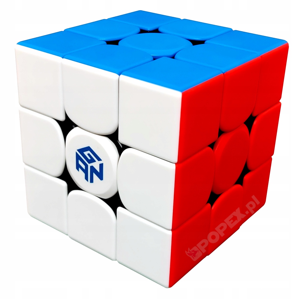 Nové rýchle 3x3 Gan 356 Rs + Algoritms Pl