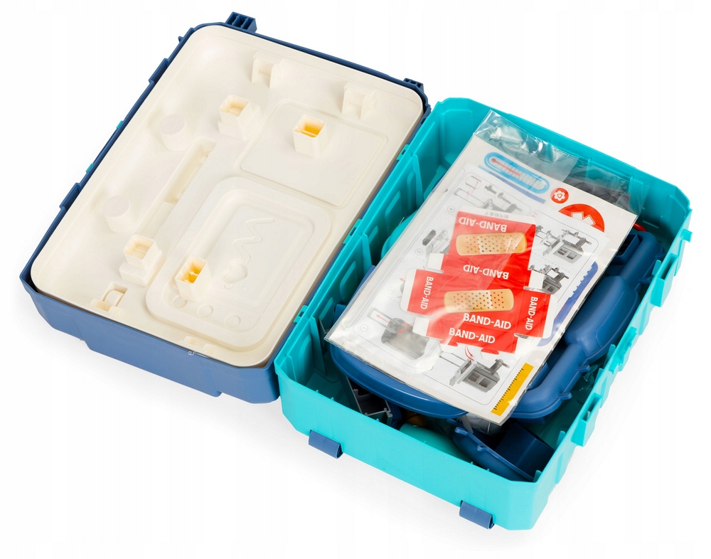 Doktorova súprava 3in1 Doctor's Suitcase 19 príslušenstva