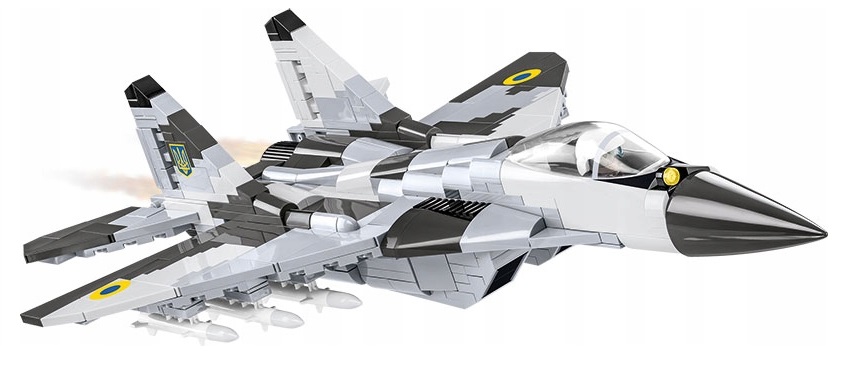 COBI 5833 MIG-29 KIEV Spirit Special Edition