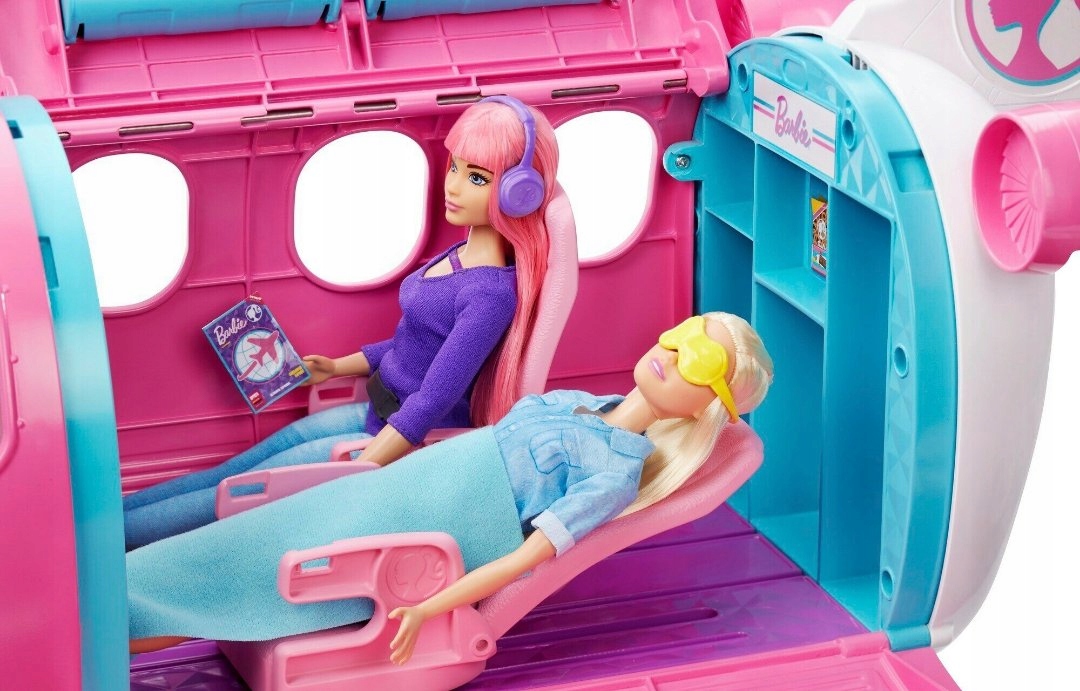 LIETADLO MATTEL BARBIE GDG76 NAJLACNEJŠIE!