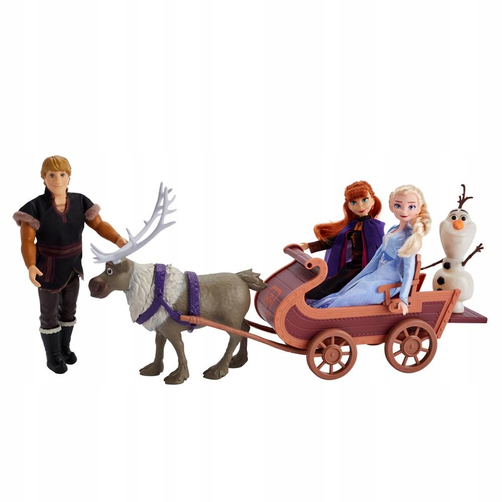 Krajina ľadu 2 Elsa Doll Anna Kristoff Olaf a Sven