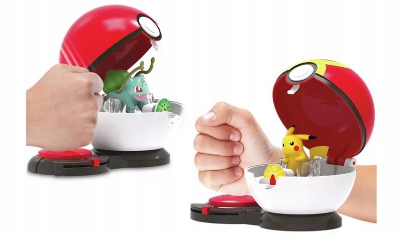 Pokemon hrá prekvapivý útok Pikachu vs Bulbasaur