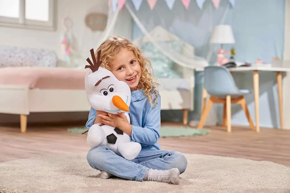 Zamrznutá ľadová pôda skladacia Olaf Cuddly 30 cm