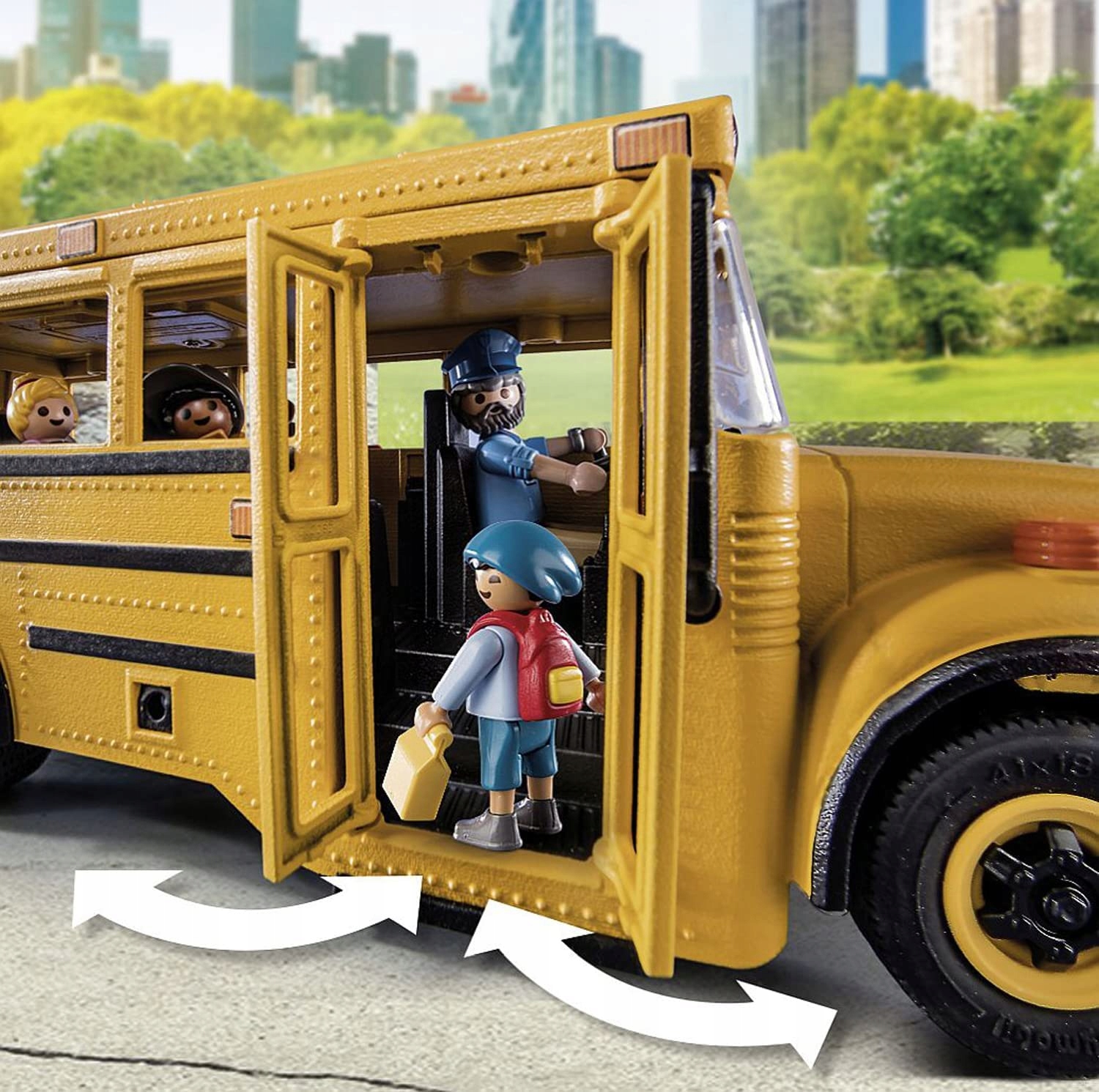Playmobil 71094 Školský autobus USA Školský autobus