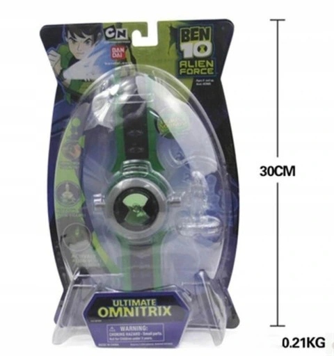 PROJEKTOR NA HODINKY PRE ZAHRANIČNÝ VESMÍR BEN 10 OMNITRIX